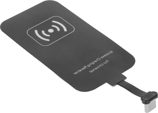 Q-Link Draadloze Oplader 10W Zwart kopen? Computeraccessoires