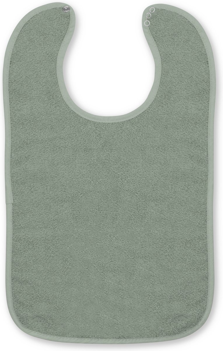 Goedkoopste Slab badstof met drukkers extra groot 30x50 Jade 6 stuks Mingle Moose.