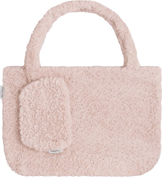 Mombag Baby's Only avec pochette Snow Old Pink
