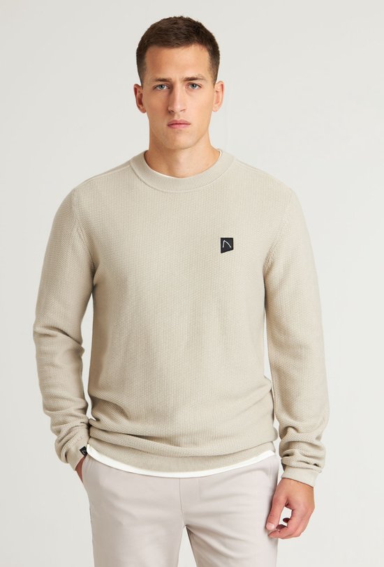 Pull homme CHASIN' - Armor - Gris clair