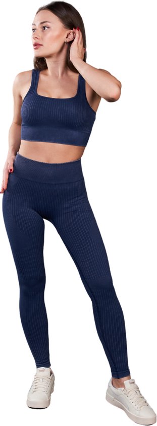 Foto: Jumpsuit laguna zwart sportoutfit dames overal yoga kleding bodysuit joggingpak gym suit functionele en modieuze sportkleding