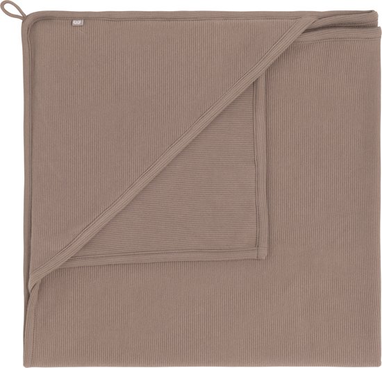 Baby's Only Wikkeldeken Pure - Mokka - 75x75 cm