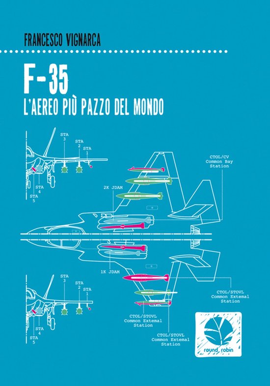 Fuorirotta 35 - F-35 - cover