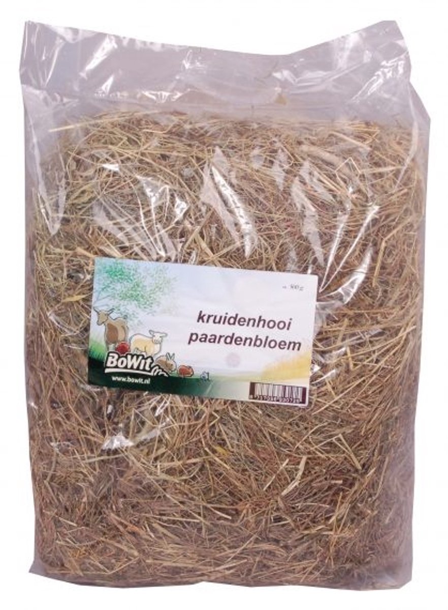 BoWit Kruidenhooi + Paardebloemen