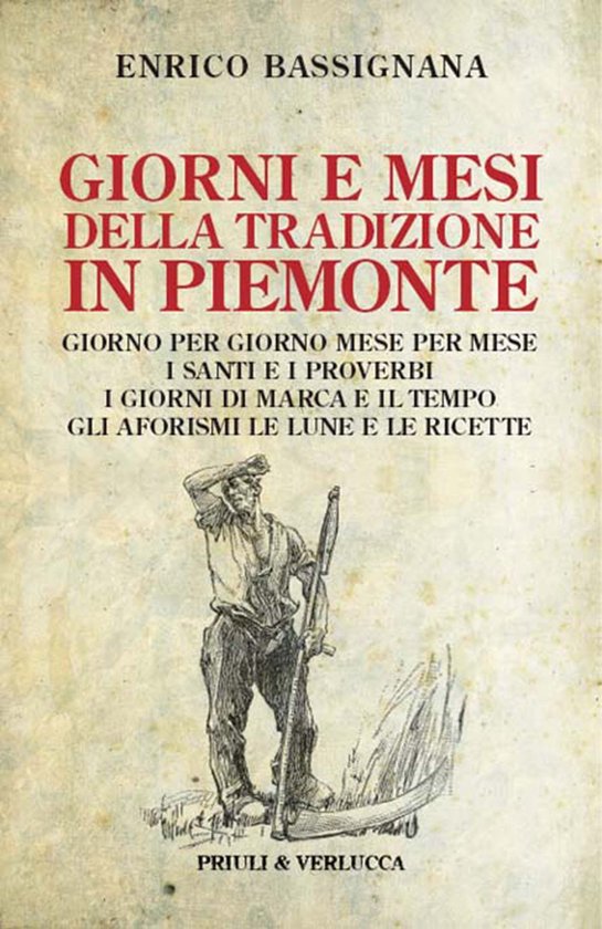Giorni e mesi nella tradizione in Piemonte - cover