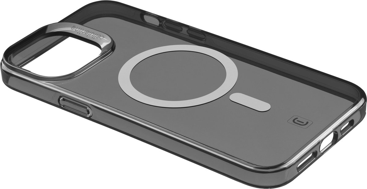 Cellularline Gloss Mag mobiele telefoon behuizingen 17 cm (6.7") Hoes Zwart