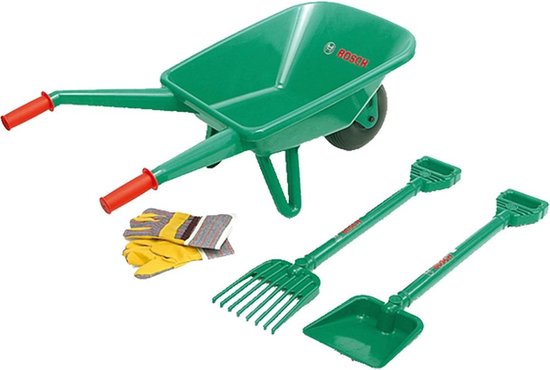 Klein Toys Bosch - Speelgoed kruiwagen - Tuinspeelgoed