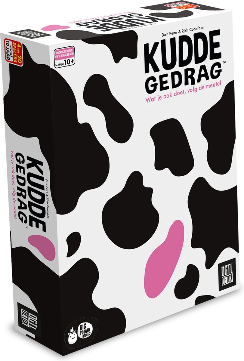 Kuddegedrag – partyspel
