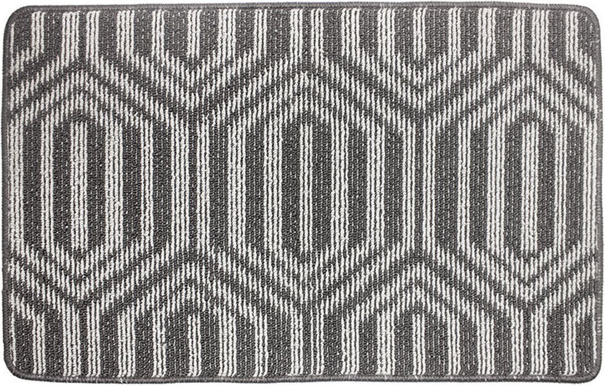Deurmat - entreemat - Droogloopmat - Schoonloopmat - 48 x 78 cm - Antislip - Polyester - G