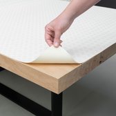 Protège table Mousse PVC 110x240cm - Protège table Lavable - Plastique - Antitache