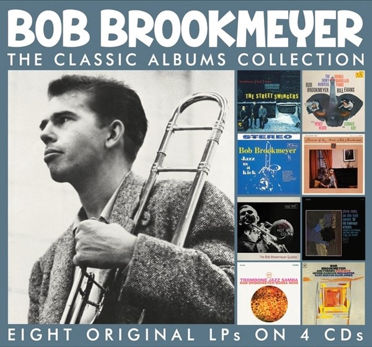Bob Brookmeyer - The Classic Albums (4 CD)