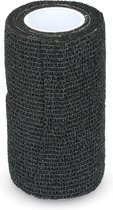 Excellent Bandage Animal Profi - Zelfklevend - Tape - Elastisch - Bandage dieren - Zwart - 4,5 M X 10 CM