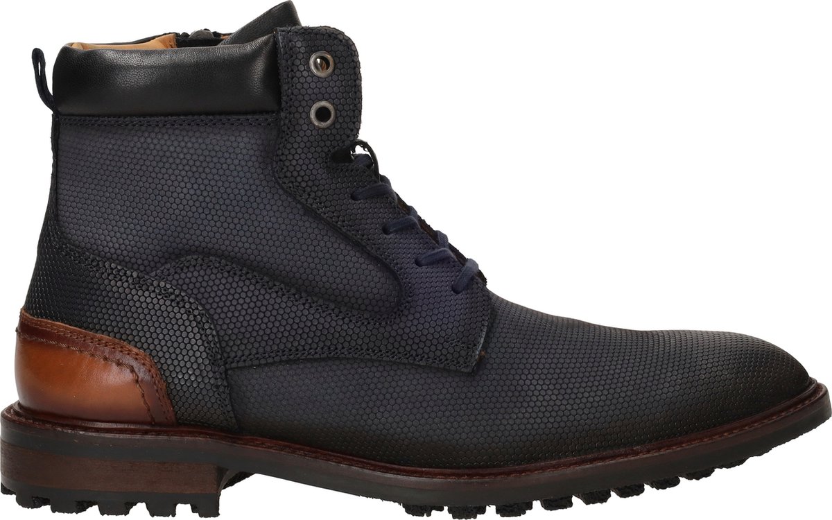 LOFF 1881 Veterschoenen - Heren - Blauw - Maat:42