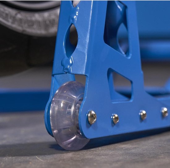 OXFORD Paddockstand achterwiel 2.0 Zwart - Paddockstand voor de motor