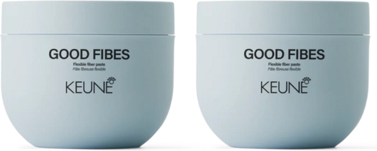 2 stuks - Keune - Good Fibes - Flexible Fiber Paste 100 ml