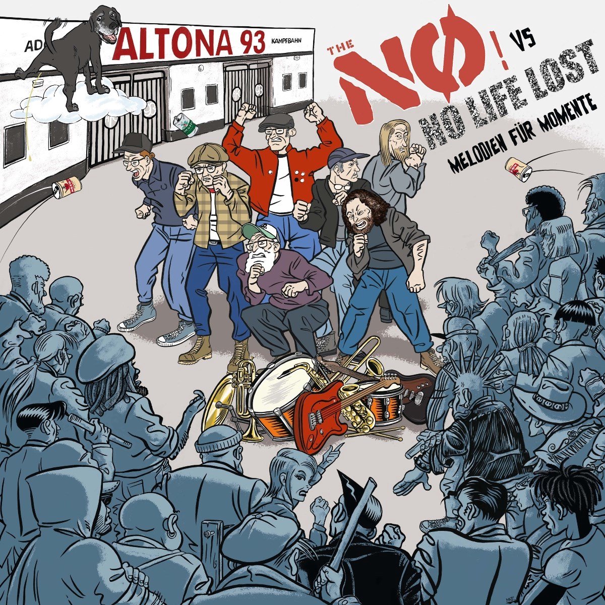 Noe Vs No Life Lost - Melodien Für Momente (LP)