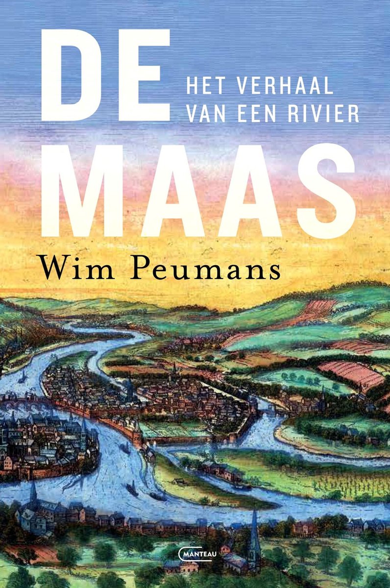 Omslag van De Maas. Het verhaal van een rivier
