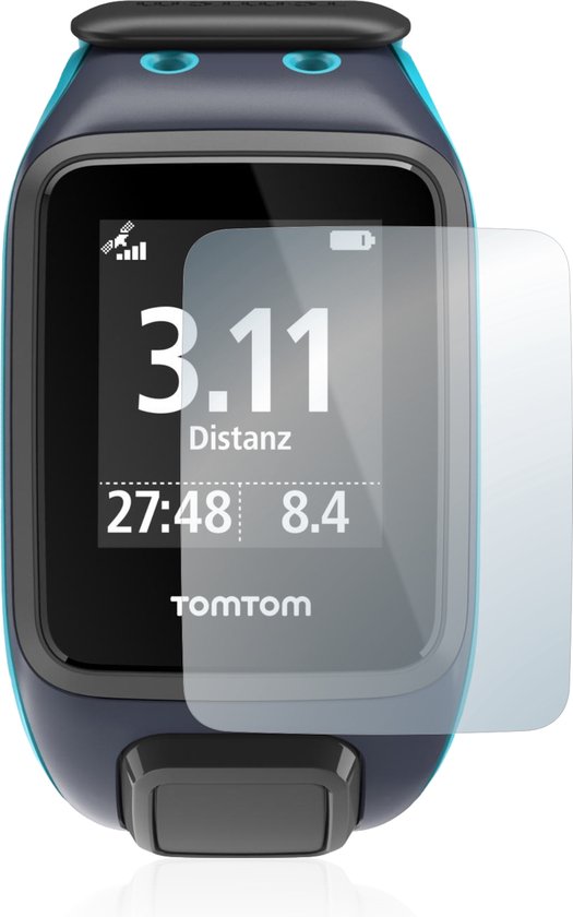 Brotect Protection Écran Verre Pour TomTom Runner 2 Film