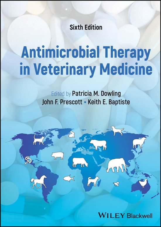 Antimicrobial Therapy in Veterinary Medicine - cover