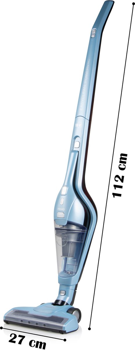 PRIMO PR507SV Draadloze Stofzuiger 2-in-1 met HEPA Filter - afbeelding 2