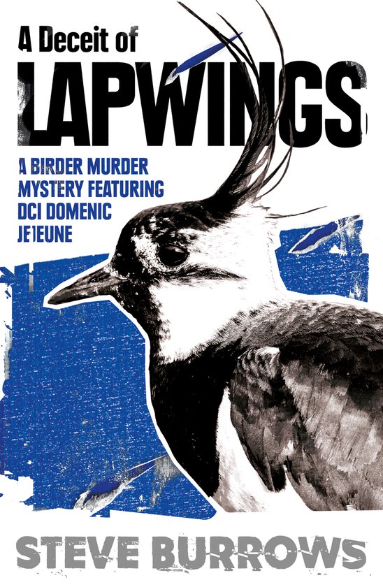 Birder Murder Mysteries-A Deceit of Lapwings - cover