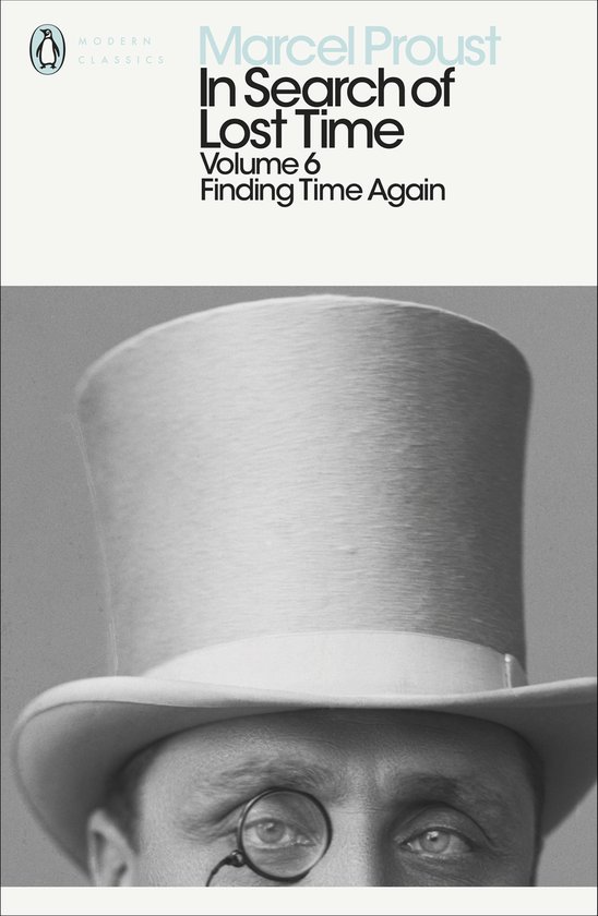 In Search Of Lost Time VI Finding Time - cover