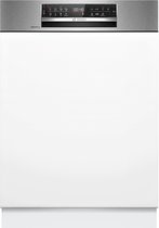Bol.com Bosch SMI6ECS12E - Series 6 - Inbouwvaatwasser - 60 cm - Half integreerbaar - Energielabel A - Home Connect aanbieding