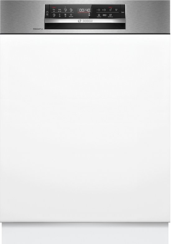 Bosch SMI6ECS12E - Series 6 - Inbouwvaatwasser - 60 cm - Half integreerbaar - Energielabel A - Home Connect