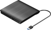 Lecteur CD / DVD externe - USB 3.0 - Lecteur et graveur de disque CD-Rom - Lecteur DVD USB - Brander DVD externe - Plug & Play - Convient pour Windows, Linus et Mac