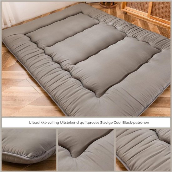 Japanse Futon-matras, Tatami-matras, Draagbare Oprolbare Campingmatras