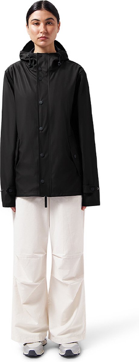 Regenjas - MAIUM Regenjas Original Short Black - Maat