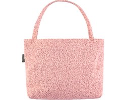 Wallabag - Tote Bag - Luiertas - Shopper - Mom Bag Sparkle Teddy Pink