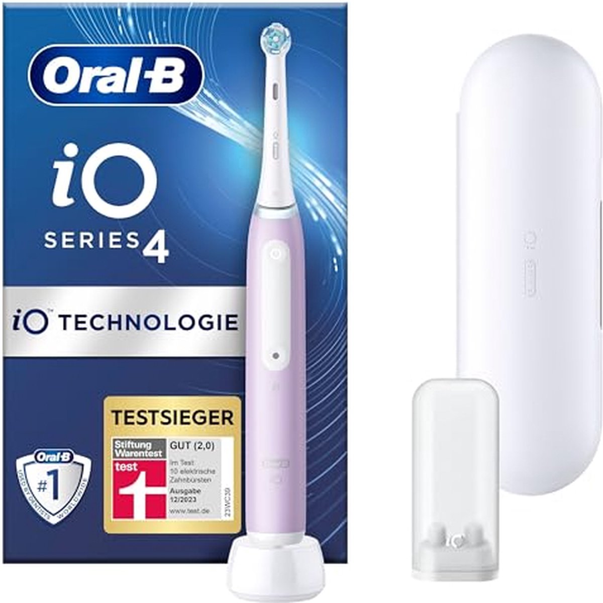 Oral-B Io Serie 4 Elektrische Tandenborstel met Etui - Oral-b - €99,00