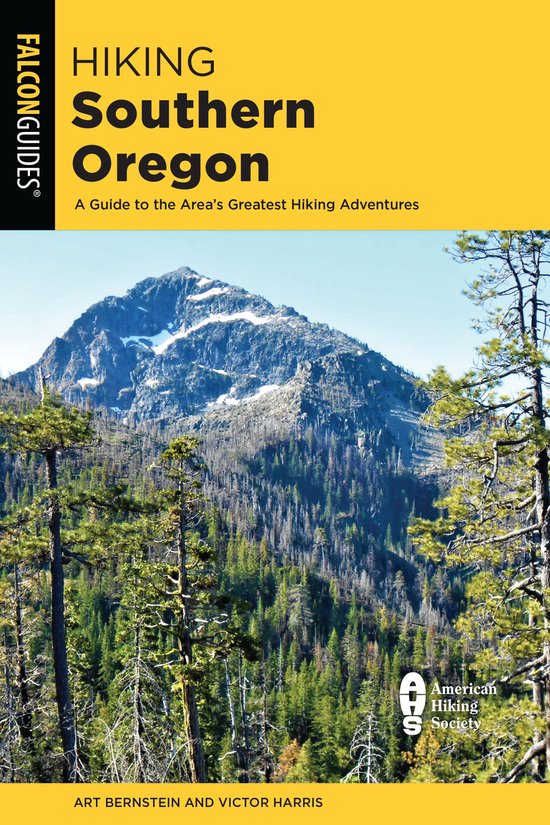 State Hiking Guides Series - Hiking Southern Oregon - cover
