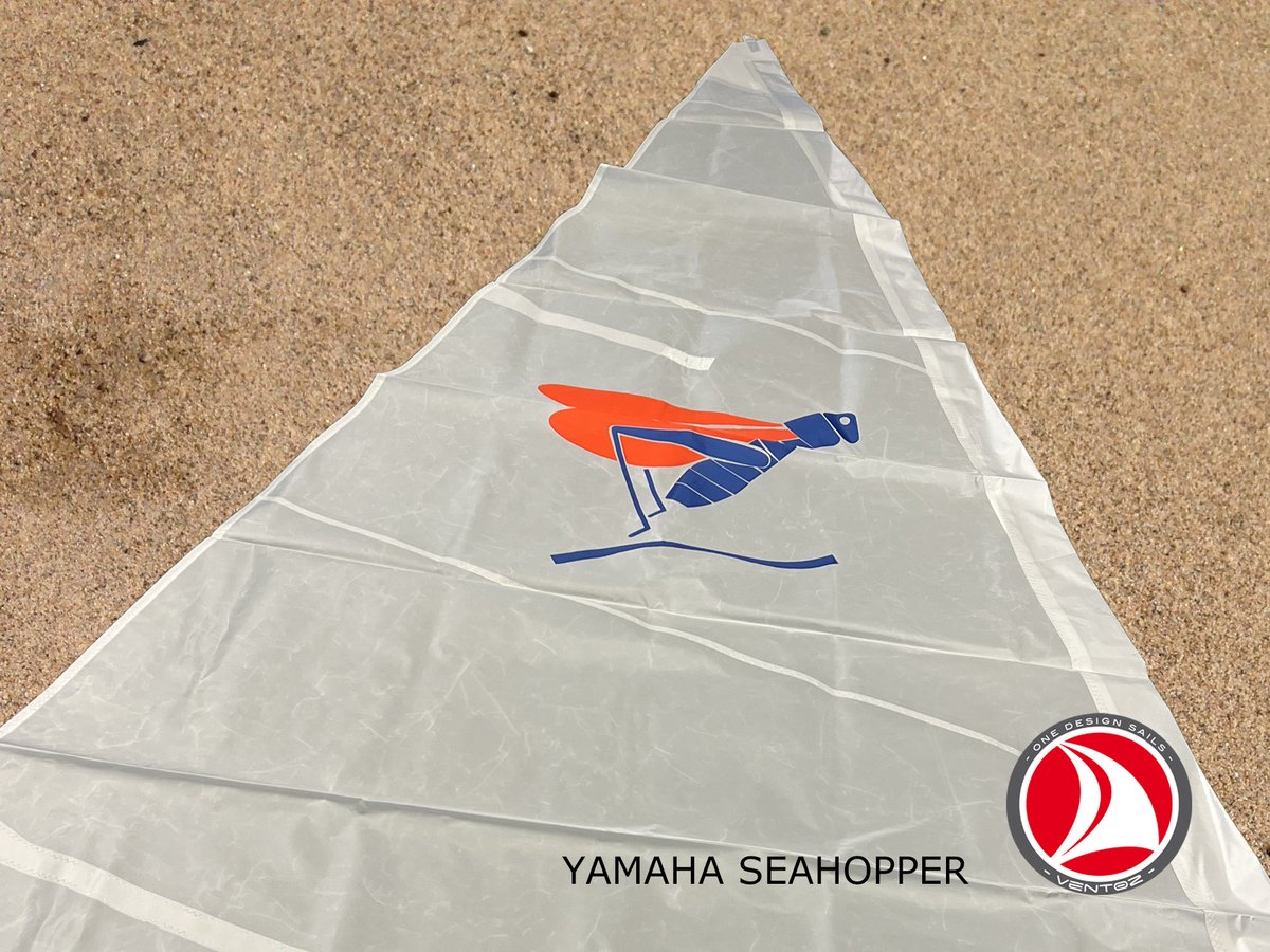 Yamaha Seahopper zeil