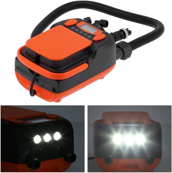 MOOKLIN ROAM 20 psi SUP elektrische luchtpomp, oplaadbare