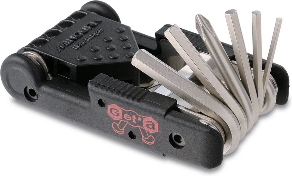 Minoura Pedaal-standaard GET‘A (HPS-9) incl. gereedschapset