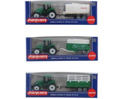 Overige Merken Tractor Met Aanhanger Assorti