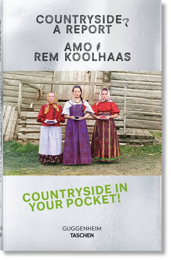 Koolhaas. Countryside, A Report - cover