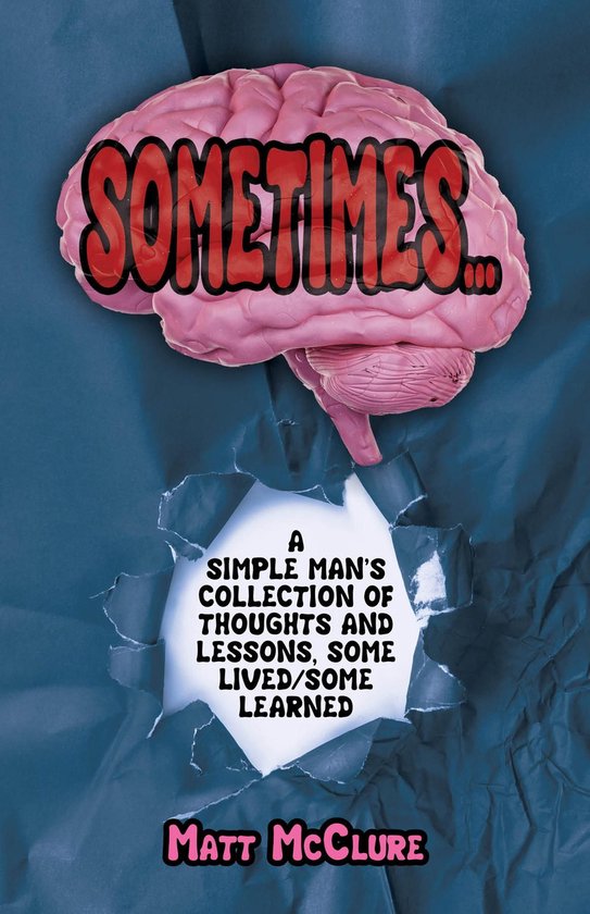Sometimes..., - cover