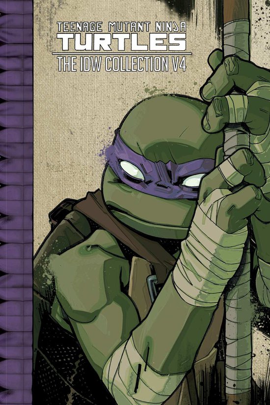 Teenage Mutant Ninja Turtles The IDW Collection 4 - cover