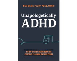 Omslag van Unapologetically ADHD