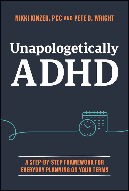 Unapologetically ADHD - cover