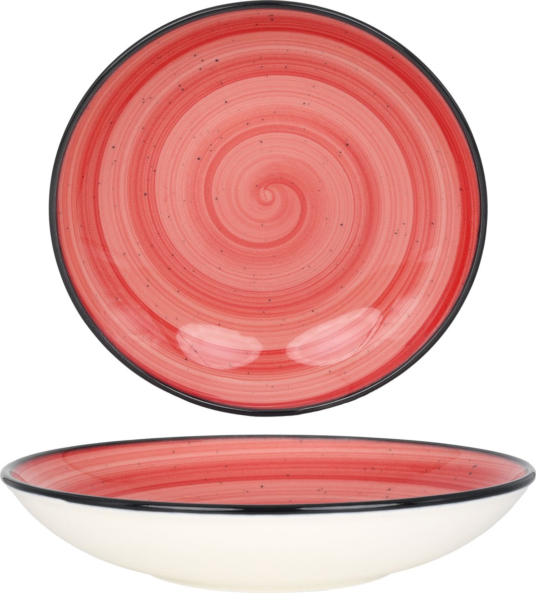 Bonna Serviesset - Aura Passion - 24 delig - 6 persoons - Porselein