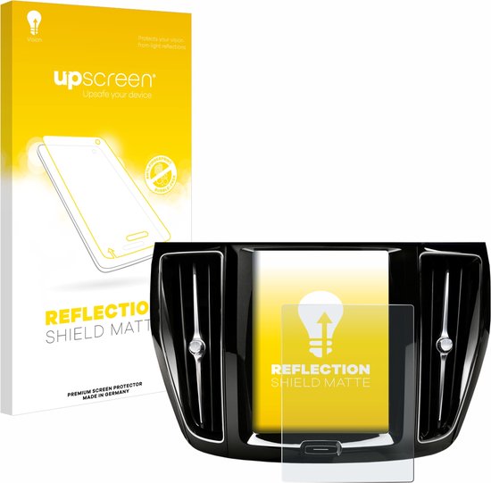 upscreen - Screenprotector voor Volvo V60 Sensus Connect 2019-2020 - Folie Beschermfolie anti glare matte