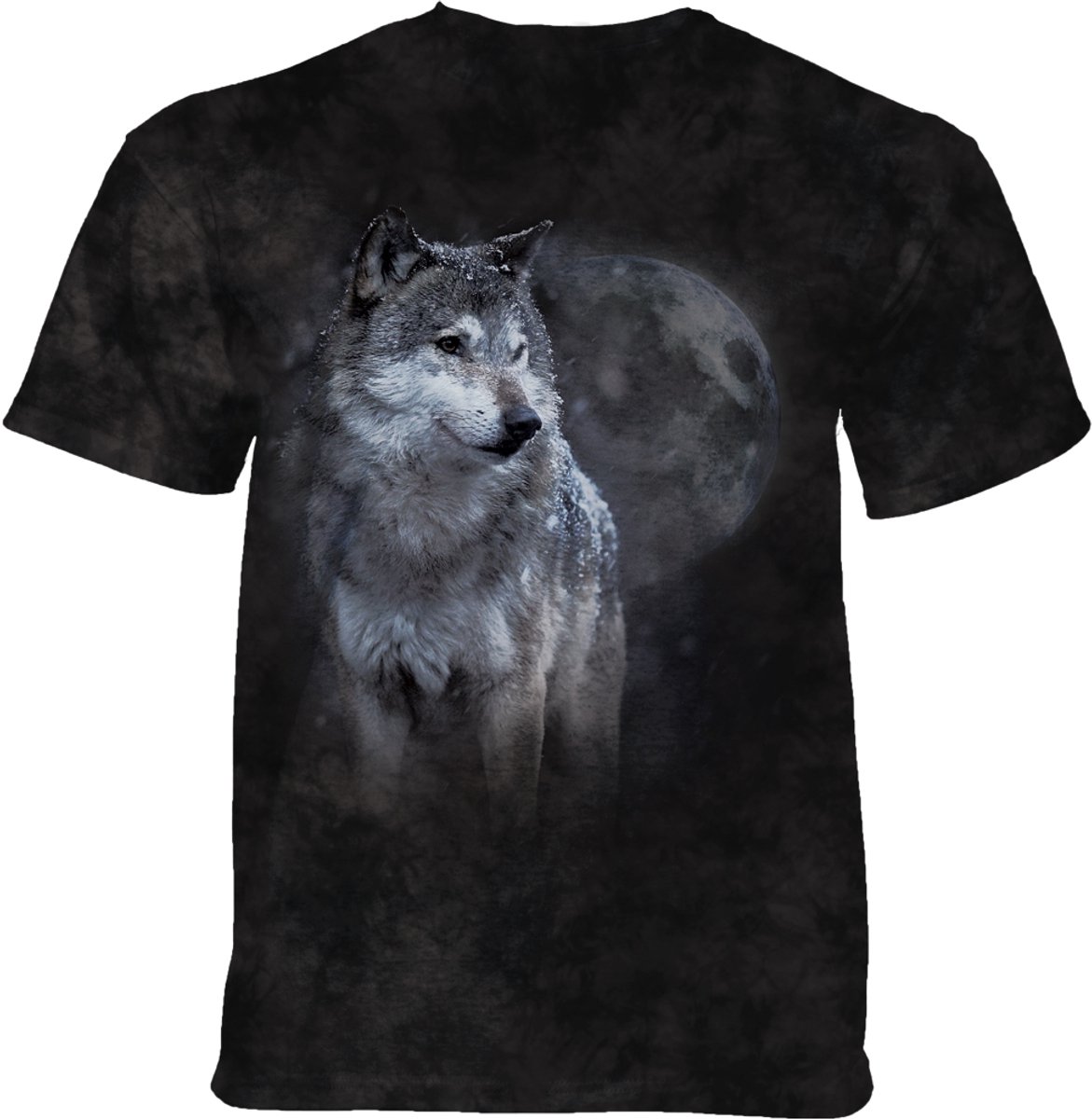 T-shirt Winter's Eve Wolf M