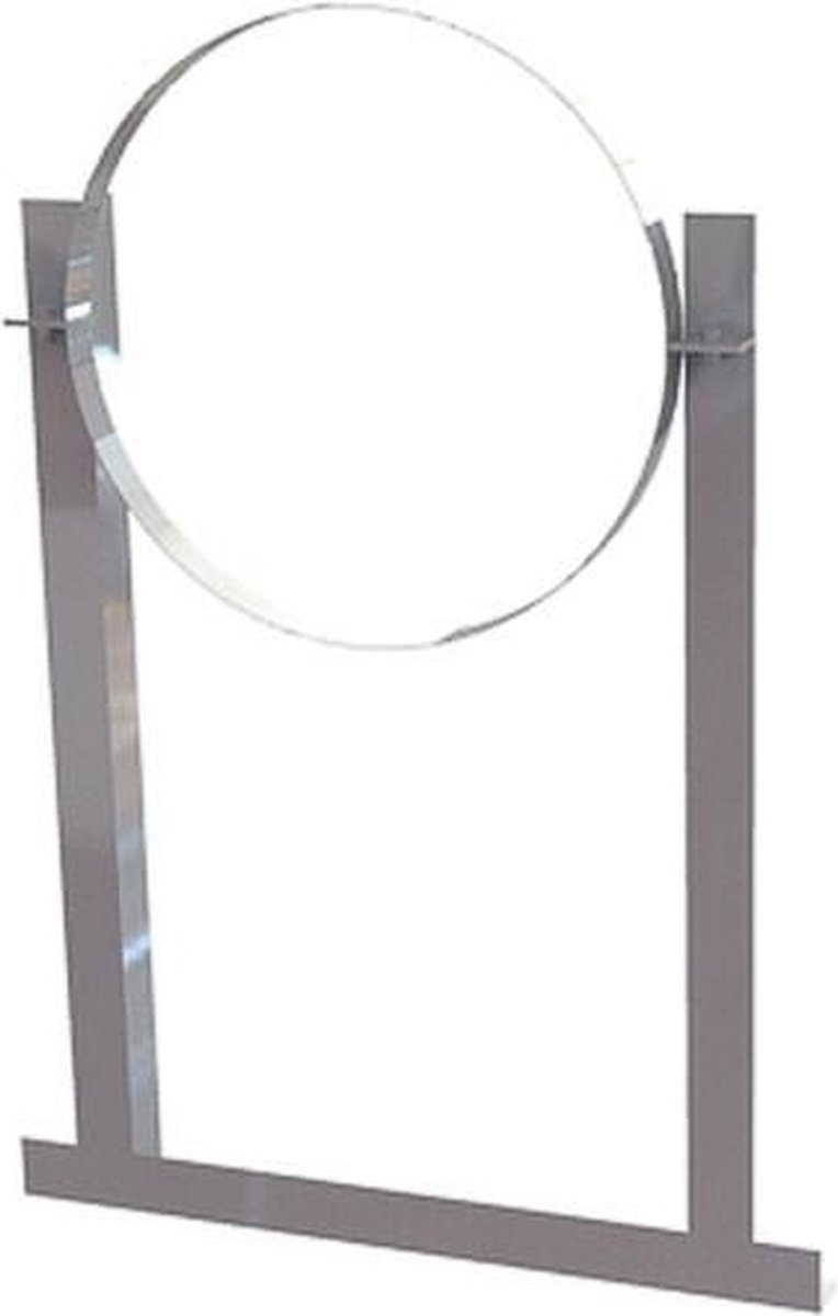 Aluminium dakbeugel voor spirobuis diameter 200mm