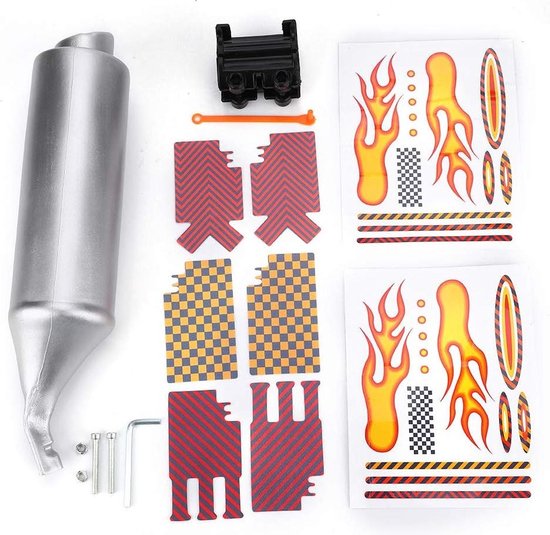 Pot d'échappement Turbo Kit Ovale Pot d'échappement Turbo Kit Ovale