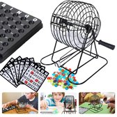 Bingo Molen Set - Bingomolen - Bingo Set - Bingospel - Lotto - Inclusief Herbruikbare Bingokaarten en Accessoires - Inclusief EBOOK