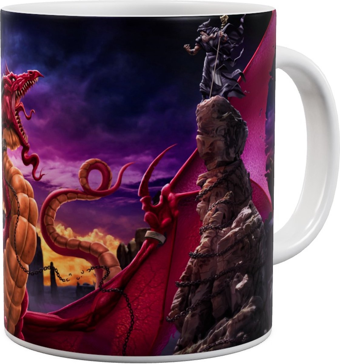 Draak Draken Unleashed - Mok 440ml 440